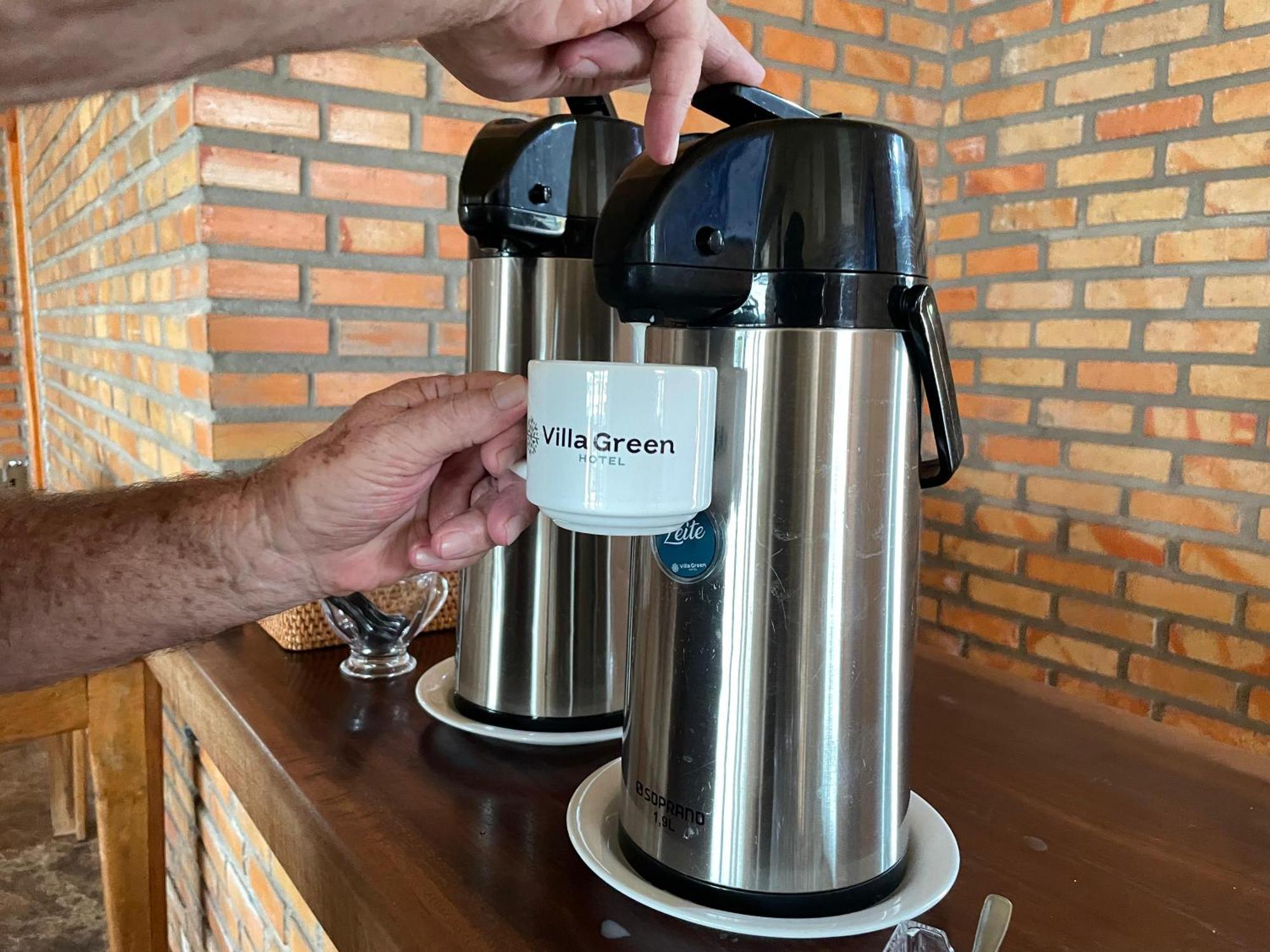 Villa Green Hotel Tome-Acu Dış mekan fotoğraf