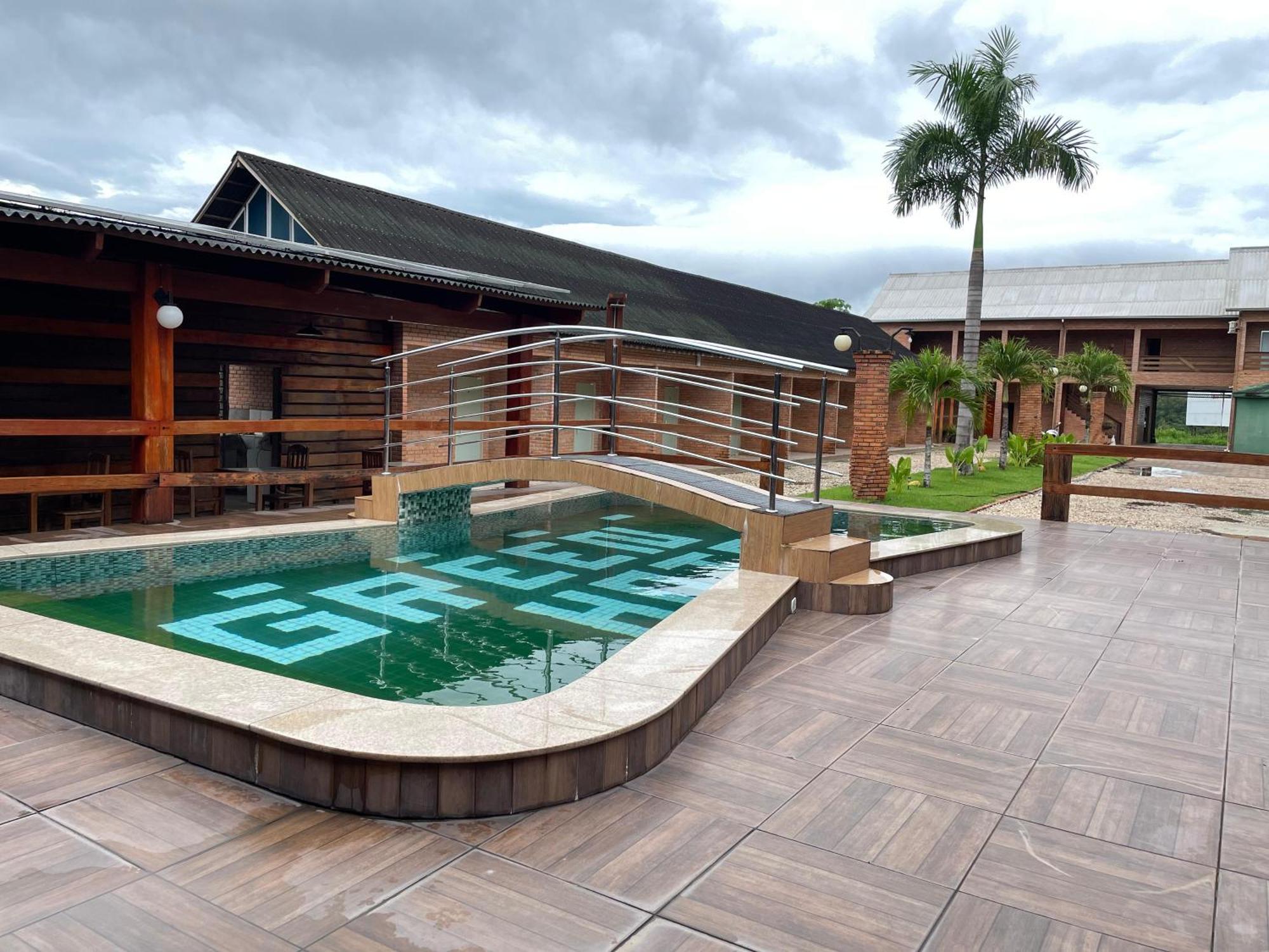 Villa Green Hotel Tome-Acu Dış mekan fotoğraf